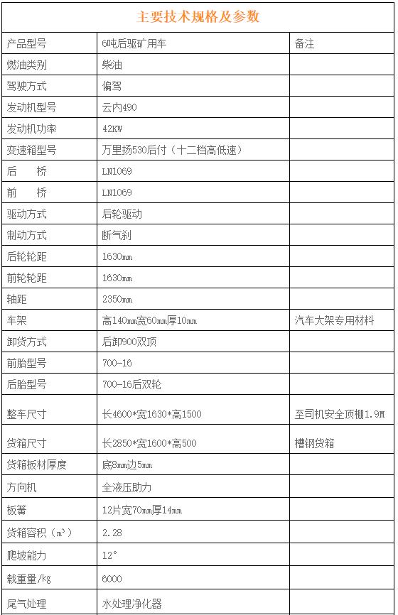 四不像運輸車