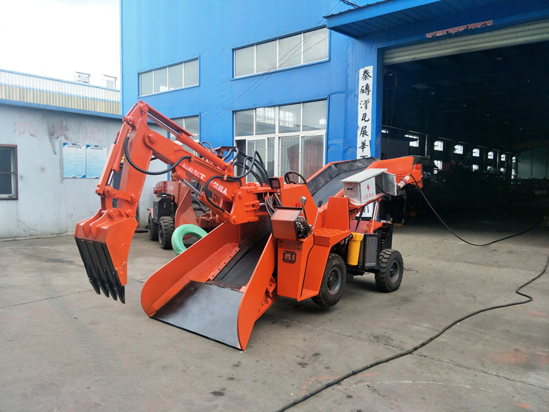 50小型扒渣機