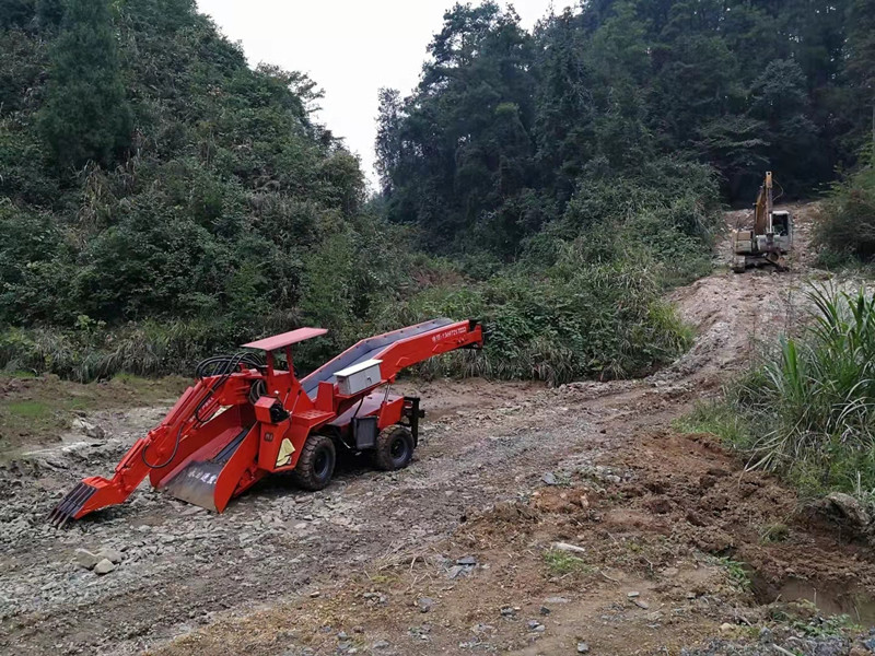云南礦用扒渣機