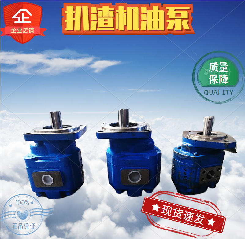 扒渣機配件*油泵
