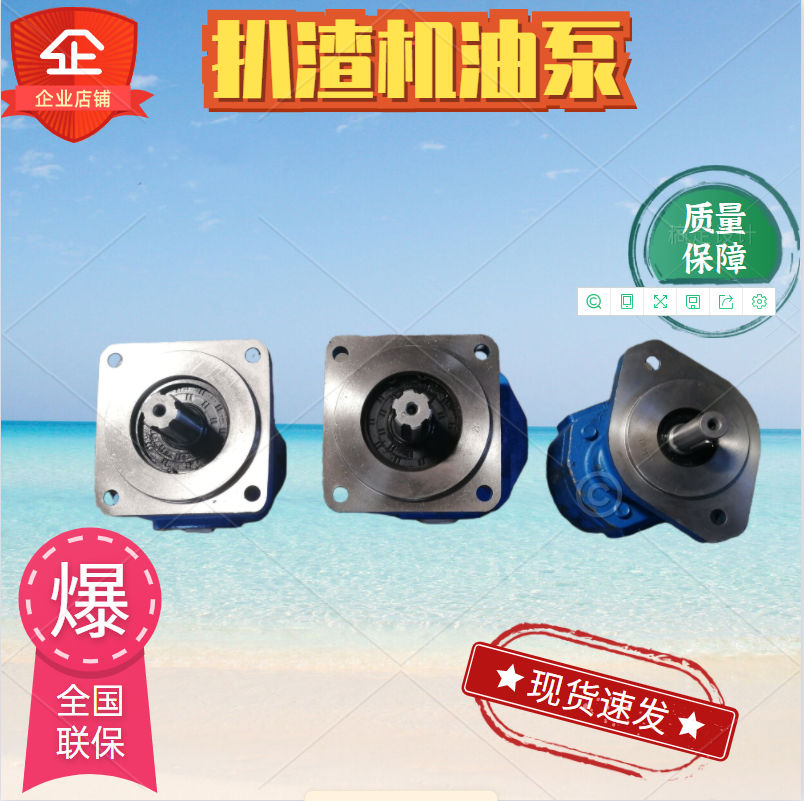 扒渣機配件*油泵