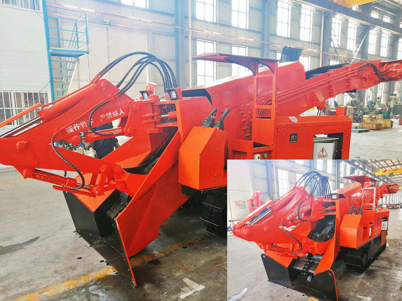 礦用扒渣機