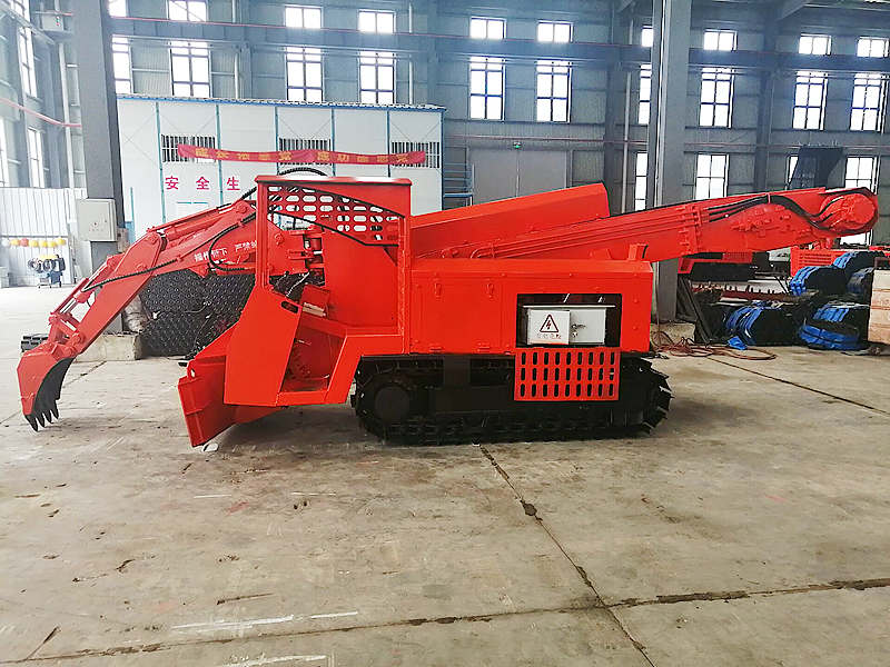 了解隧道扒渣機電路的組成！可以提升扒渣機的使用效率