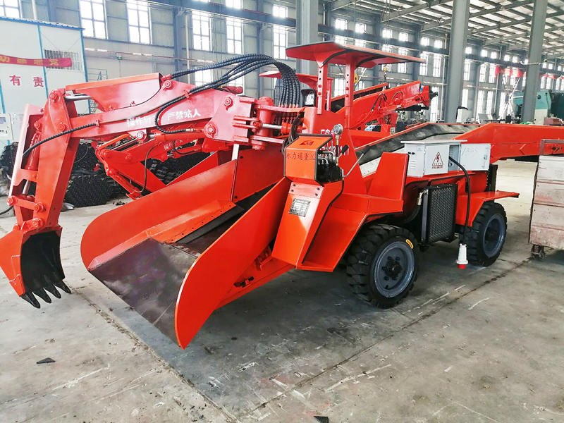 1.2米小型扒渣機哪家好？如何對側板裂縫修復
