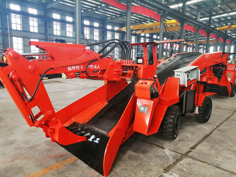 礦用扒渣機