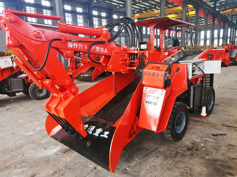 礦用扒渣機