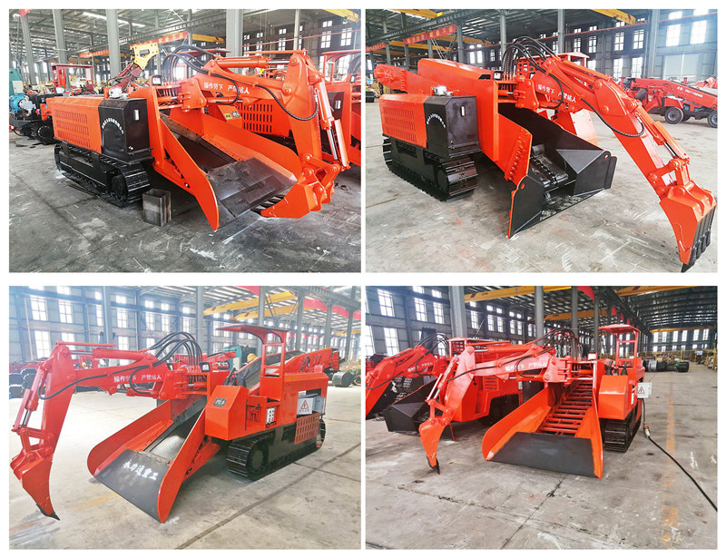 ZWY-80型履帶刮板扒渣機，煤礦用扒渣機的特點以及參數詳情大解密