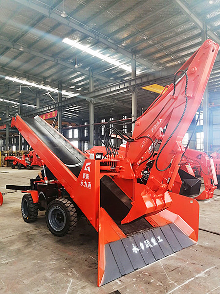 礦用扒渣機