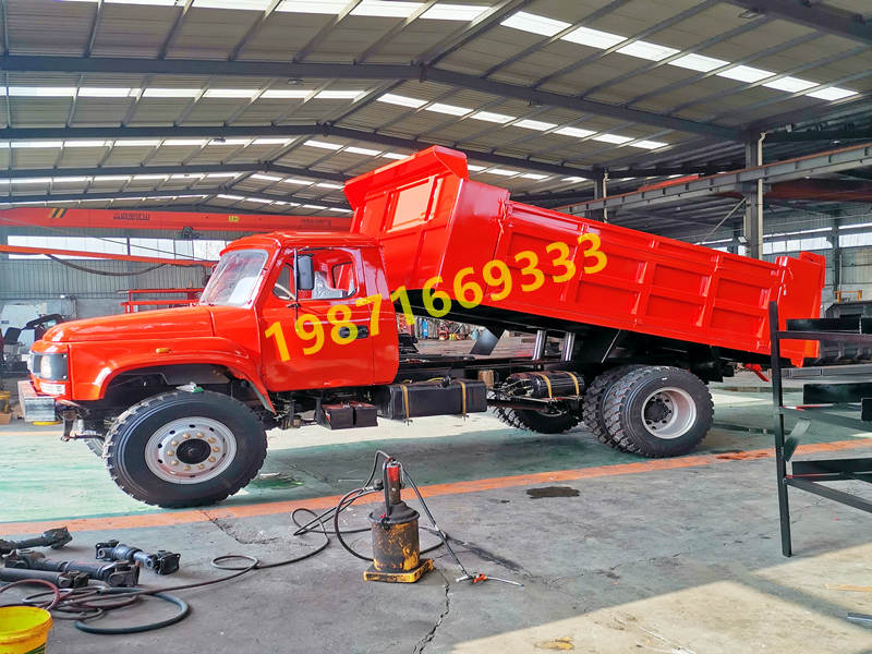 14噸礦用運輸車（礦用四不像）