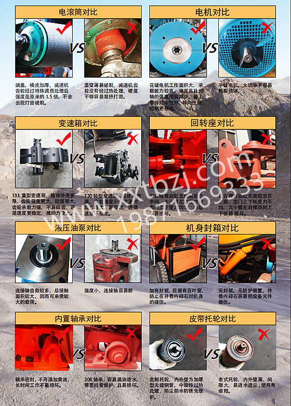 礦用扒渣機