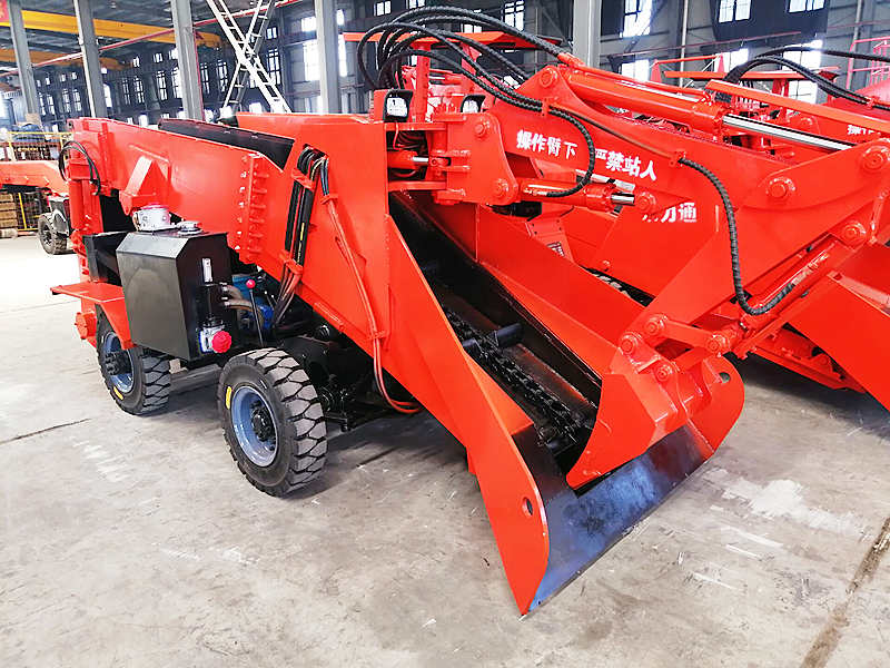 礦用扒渣機