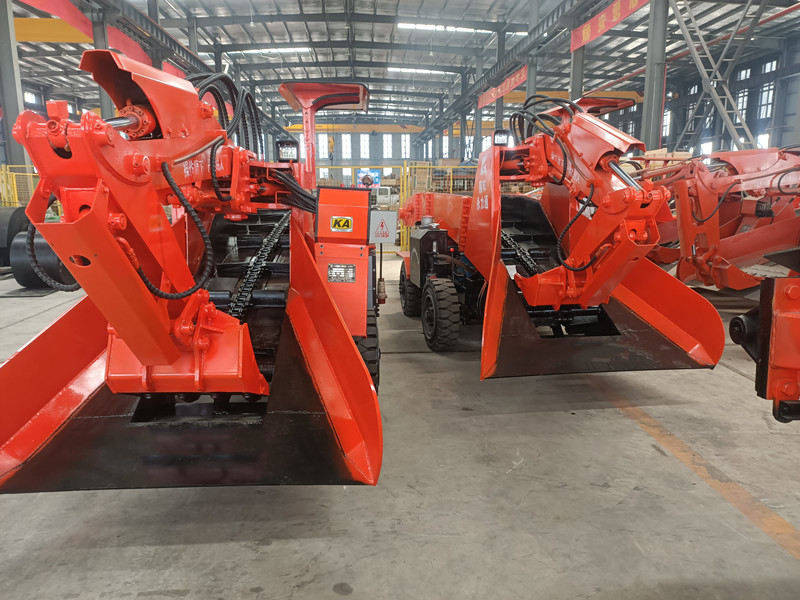 礦用扒渣機